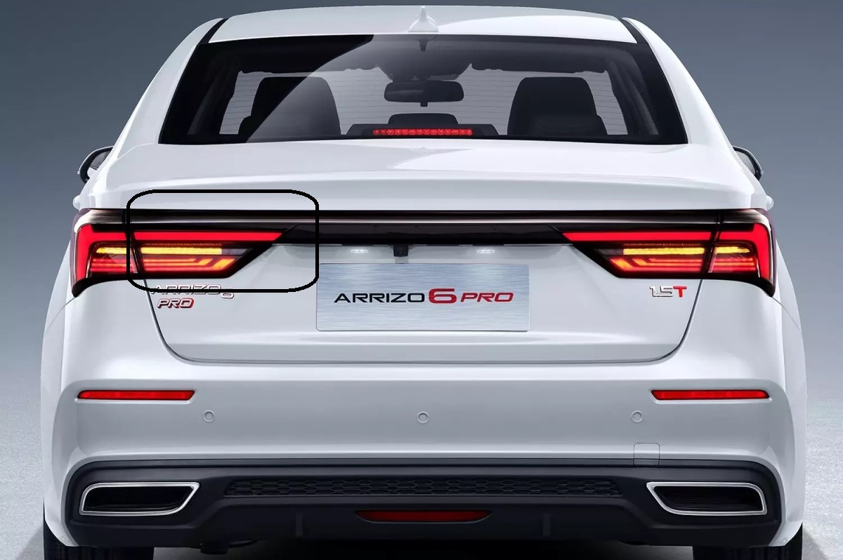 چراغ شرکتی خطر عقب چپ روی صندوق فونیکس آریزو 6 پرو | اورجینال با ضمانت روچال