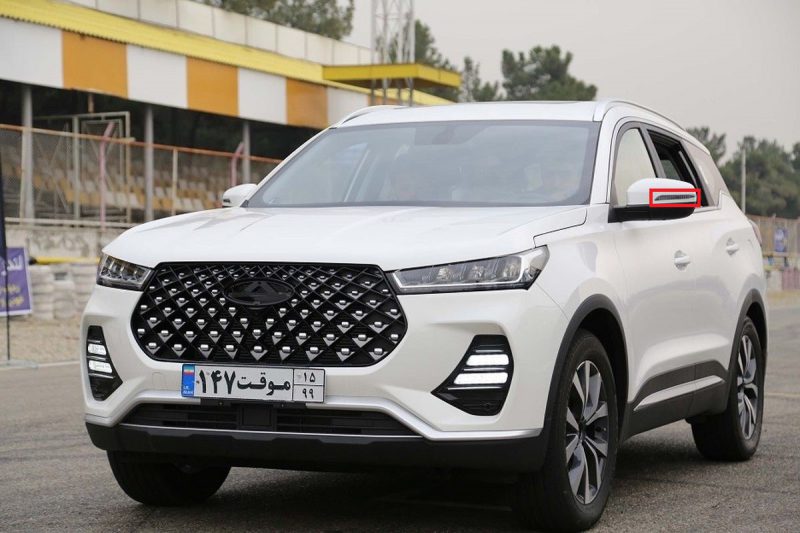 چراغ راهنمای آینه چپ فونیکس Tiggo 7 Pro