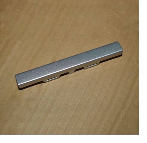 زه پلاستیکی نقره‌ای سپر جلو وسط ام وی ام X55 Pro (ایکس 55 پرو) | اورجینال با ضمانت روچال