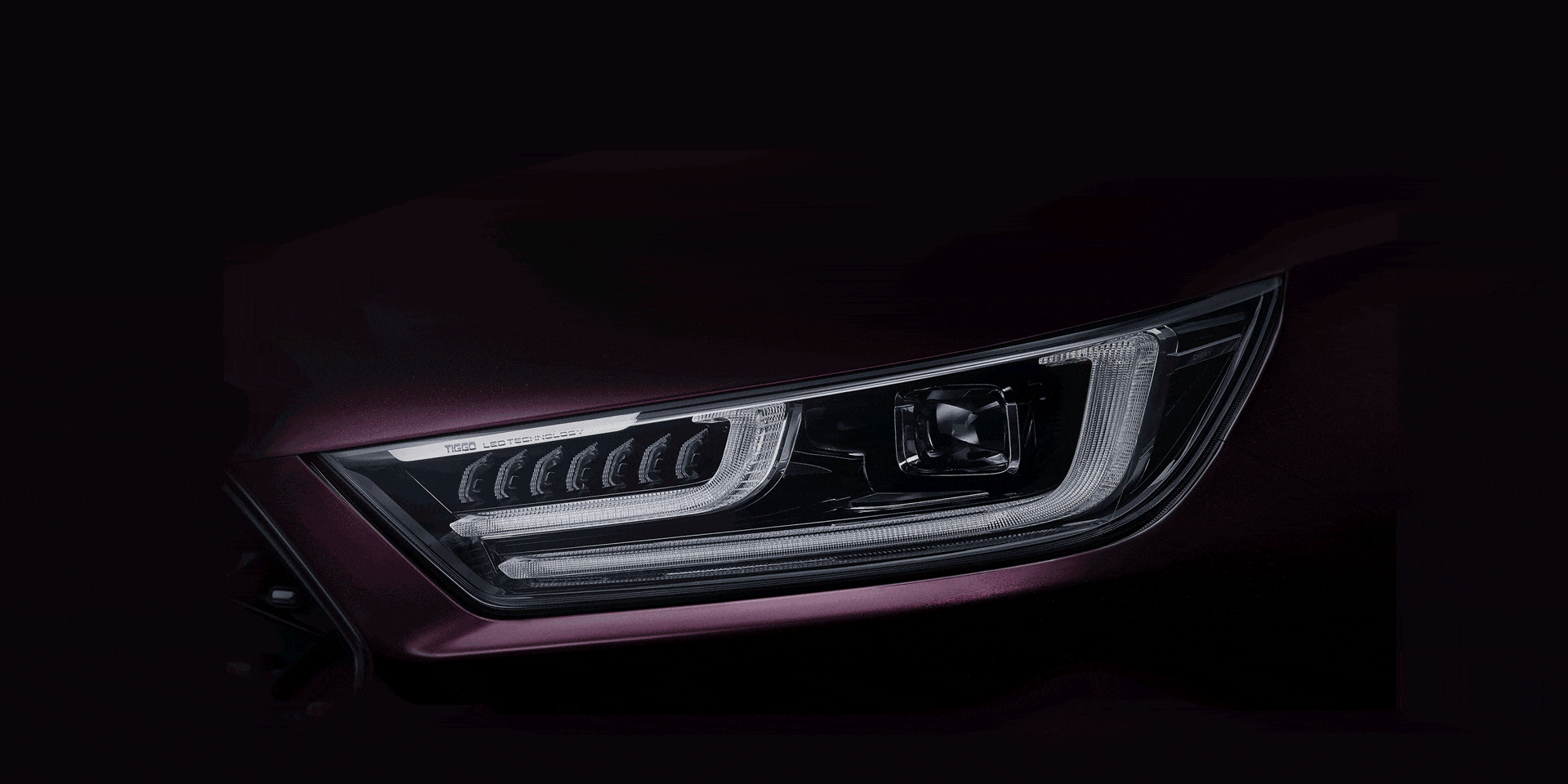 چراغ شرکتی جلو سمت چپ فونیکس Tiggo 8 Pro Max | اورجینال با ضمانت روچال